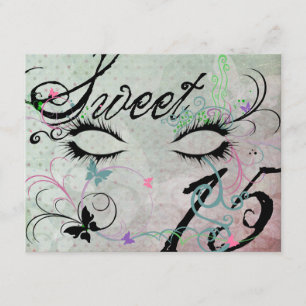 Masquerade Sweet 15 Uitnodigingen