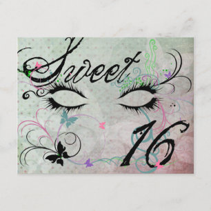 Masquerade Sweet 16 (alt) Uitnodigingen