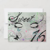 Masquerade Sweet 16 Invitations (Devant)
