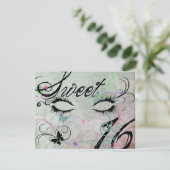 Masquerade Sweet 16 Invitations (Debout devant)
