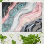 Masquerade Theedoek (Gevouwen)