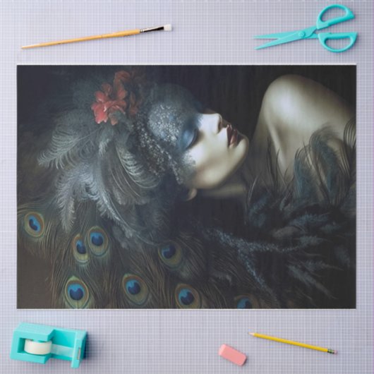 Masquerade Tissuepapier (Craft)