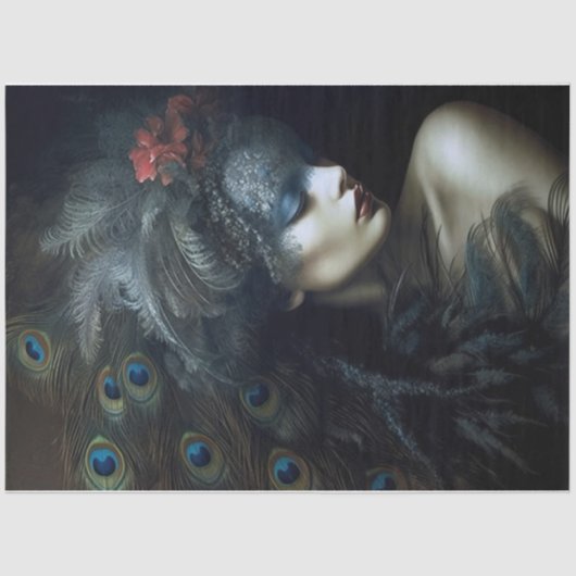 Masquerade Tissuepapier (Voorkant)