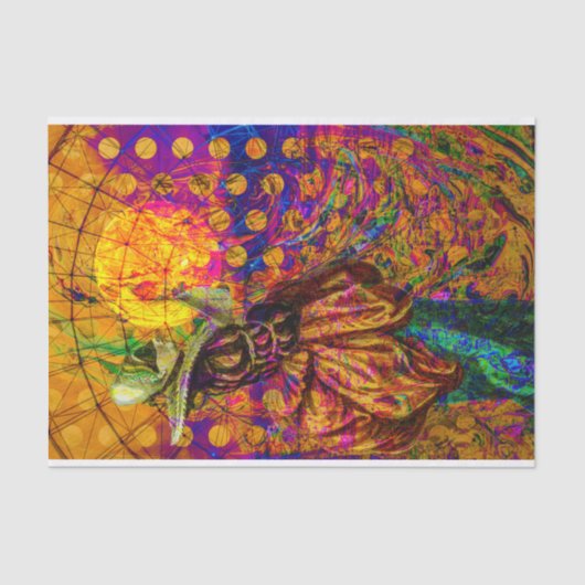 Masquerade Tissuepapier (Voorkant)