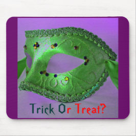 "Masquerade" Trick or treat Mousepad -  Muismat