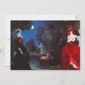 Masquerade-uitnodigingen Kaart (Voorkant)