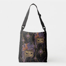 MASQUERADE VENETIE KUNST CROSSBODY TAS