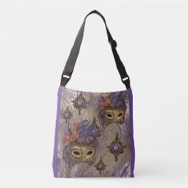 MASQUERADE VENETIE KUNST CROSSBODY TAS