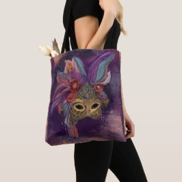 MASQUERADE VENETIE KUNST DRAAGTAS