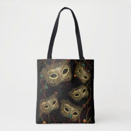 MASQUERADE VENETIE KUNST DRAAGTAS