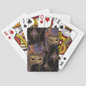 MASQUERADE VENETIE KUNST POKERKAARTEN (Achterkant)