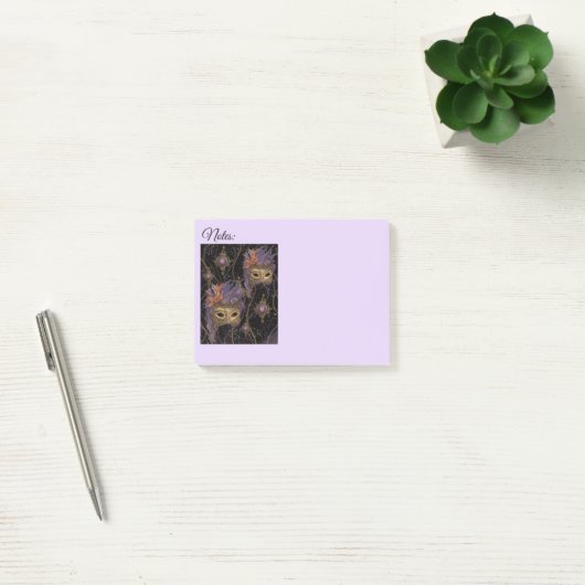 MASQUERADE VENETIE  KUNST      POST-IT® NOTES (Kantoor)