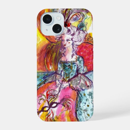 MASQUERADE VENITIEN / COLOMBINA (Verso)