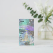 Masquerade Visitekaartje (Staand voorkant)