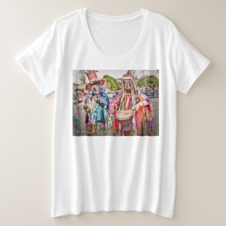 Masqueraders Grote Maat T-shirt