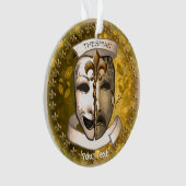 Masques d'acteur Fleur De Lis (devant)
