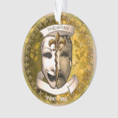 Masques d'acteur Fleur De Lis (devant)