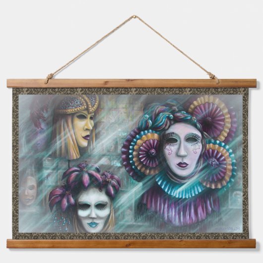 Masques de la Tapisserie de Venise (Devant)