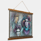 Masques de la Tapisserie de Venise (Angulaire)