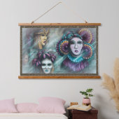 Masques de la Tapisserie de Venise (Chambre à coucher)