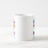 Masques de Mardi Gras Mug Classique (Centre)