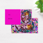 MASQUES DE MASQUÉRADE VALENTINE, CONFETTI, violet (Bureau)
