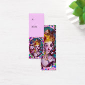 MASQUES DE MASQUÉRADE VALENTINE, CONFETTI, violet (Bureau)