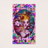 MASQUES DE MASQUÉRADE VALENTINE, CONFETTI, violet (Dos)