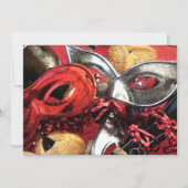 Masques de Purim et invitation de Hamentashen (Devant)