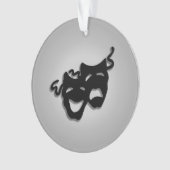 Masques de théâtre comique et de tragédie (devant)
