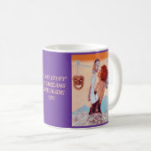 MASQUES DE THÉÂTRE DE FILLE DE DRAME DE ~ DE TASSE (Devant droit)