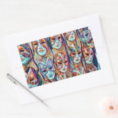 Masques italiens Stickers Venise (Enveloppe)