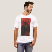 Masques Noh Japonais Hannya Demon Design T-Shirt (Devant entier)