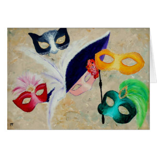 Masques vénitiens