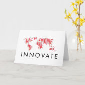 Masquez INNOVENT des cartes de voeux (Fleur jaune)