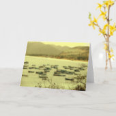 Masquez la carte intérieure (Fleur jaune)