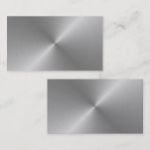 Masquez le carte de visite balayé de conception en (Devant / Derrière)