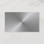 Masquez le carte de visite balayé de conception en (Dos)