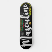 MASQULINE GENDER T RANG 8 1/4" Skateboard Deck (Recto)