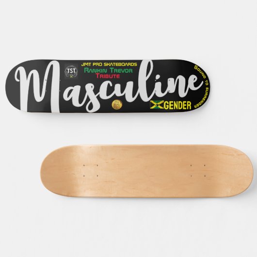 MASQULINE GESLACHT T RANKING 8 1/4 "Skateboard Dec Skateboard (Horizontaal)