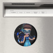 Masqurade Fairy Magnet (In Situ (Lave-vaisselle))