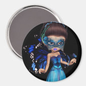 Masqurade Fairy Magnet (Recto/Verso)