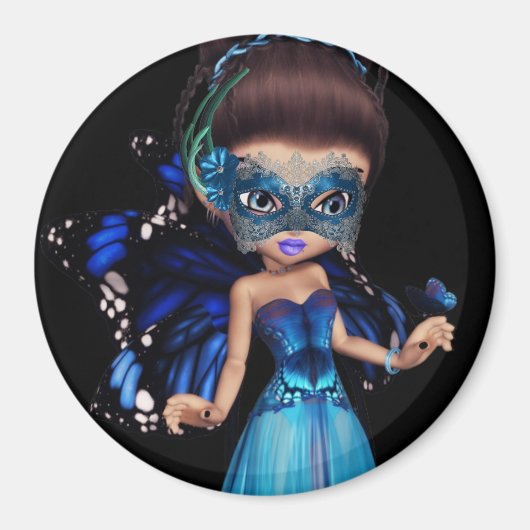 Masqurade Fairy Magnet (Devant)