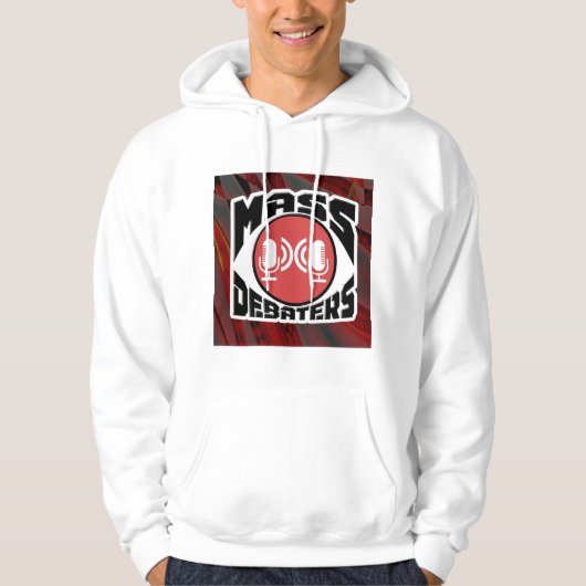 Mass-Debaters Podcast Hoodies (Voorkant)