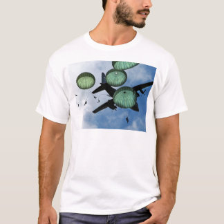 Mass Jump Mission, Parachutes, VS Army T-shirt