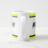 MASS Racing Jumbo Mug Extra Grote Beker (Achterkant)
