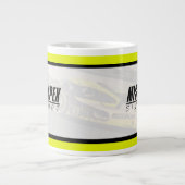 MASS Racing Jumbo Mug Extra Grote Beker (Voorkant)