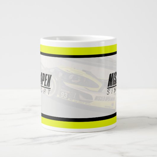 MASS Racing Jumbo Mug Extra Grote Beker (Voorkant)