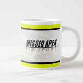 MASS Racing Jumbo Mug Extra Grote Beker (Rechts)
