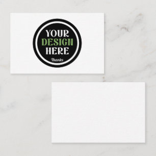 Massa aangepaste logo bedrijfsbevestiging voor wer visitekaartje